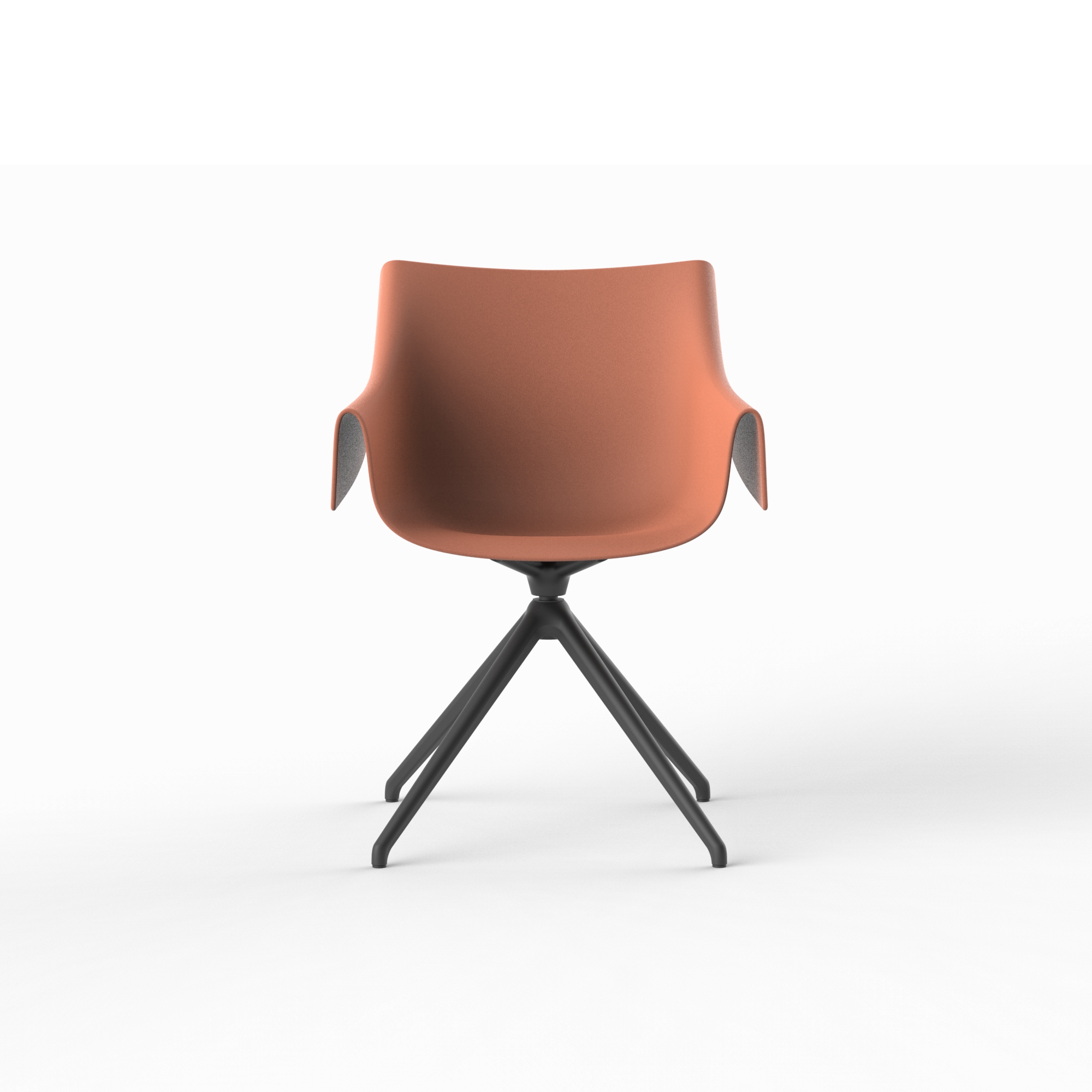Vondom Manta outdoor indoor designer swivel chair (6) 